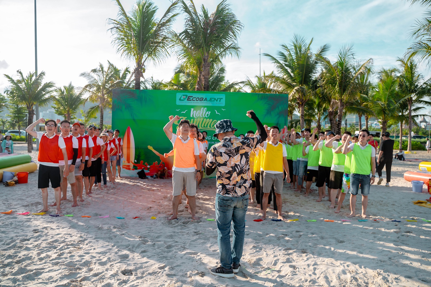 hoạt động teambuilding