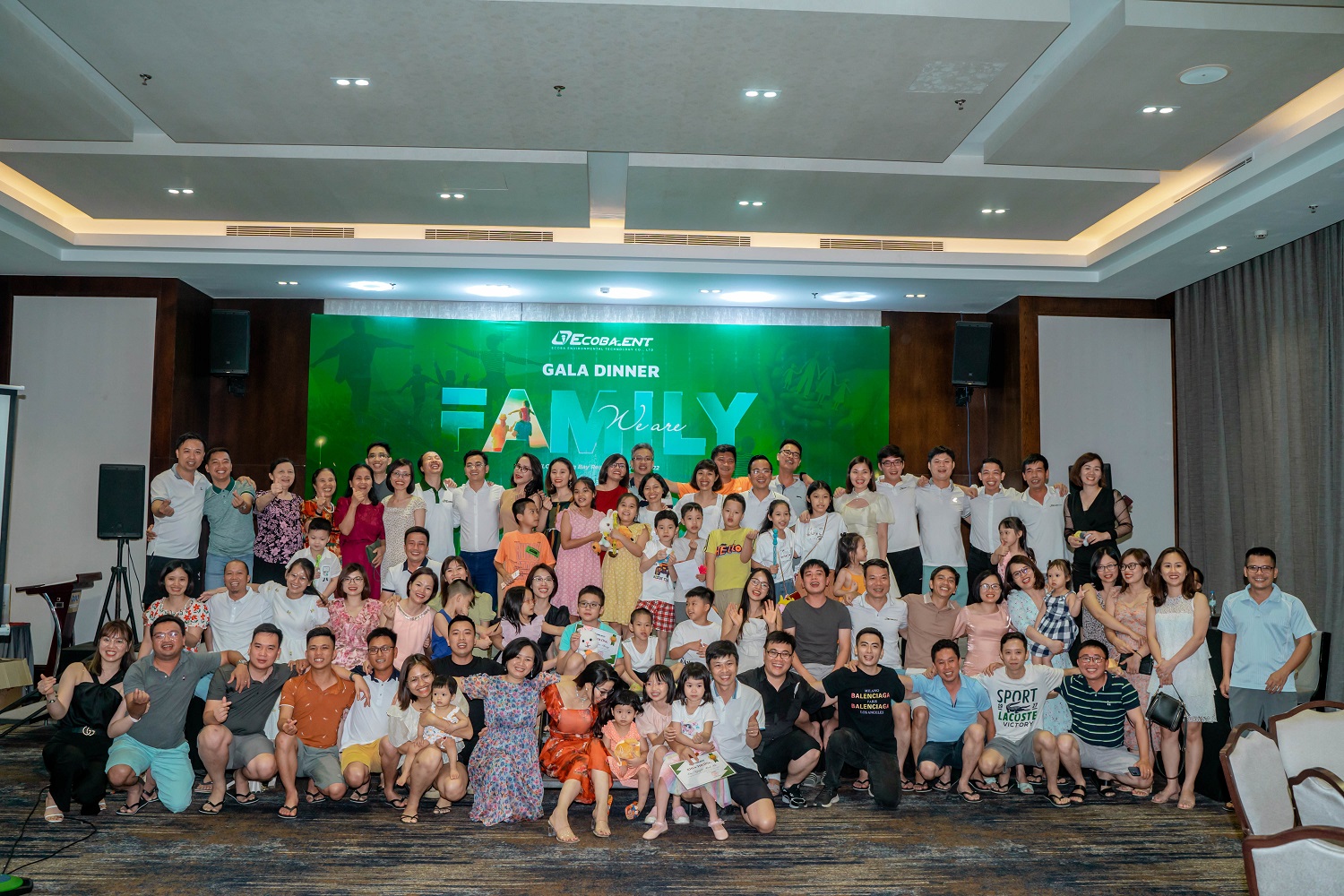 Chương trình gala dinner lắng đọng