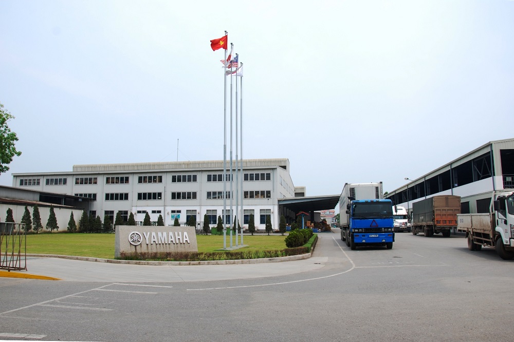 The wastewater treatment plant for YAMAHA Factory