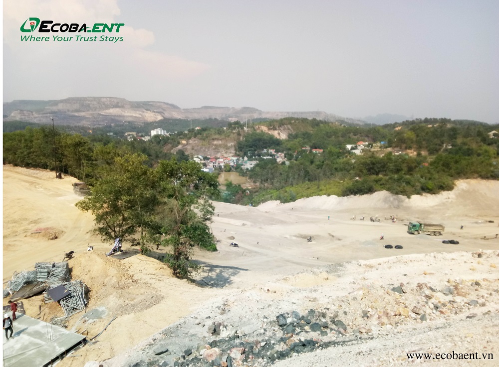 The wastewater treatment plant for FLC Ha Long