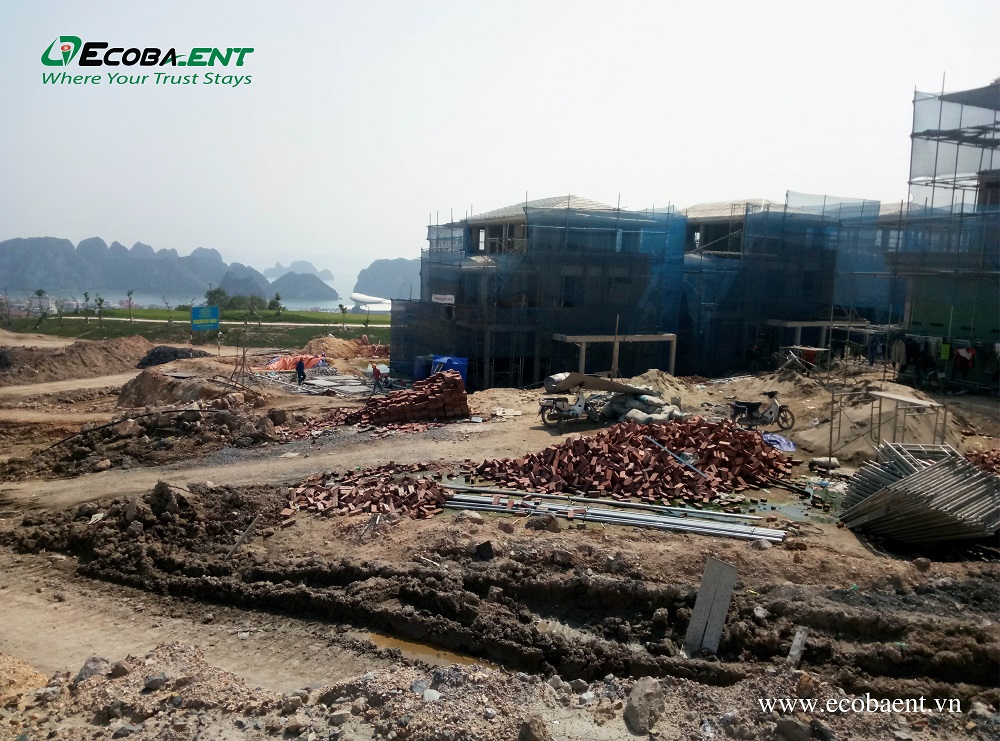 The wastewater treatment plant for FLC Ha Long