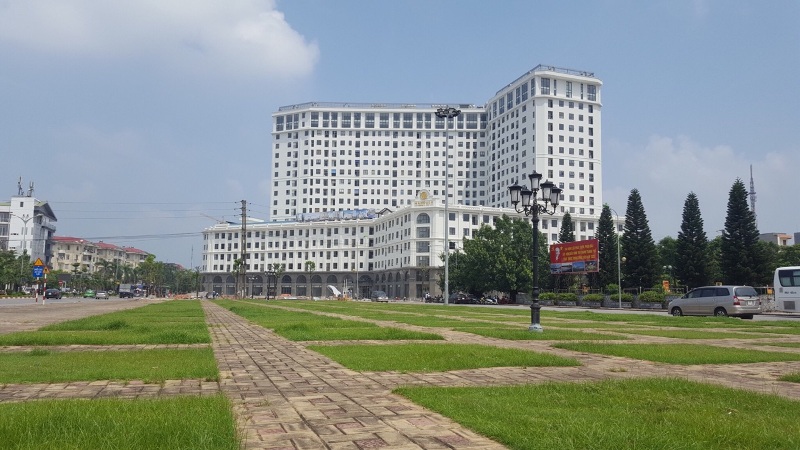 The domestic and municipal wastewater treatment plant for Royal Park Bac Ninh urban area