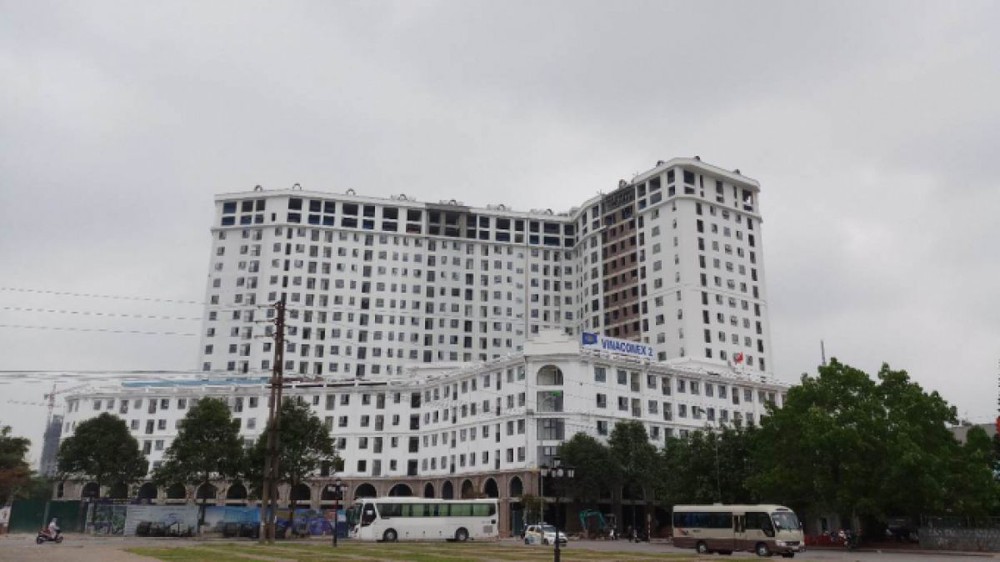 The domestic and municipal wastewater treatment plant for Royal Park Bac Ninh urban area