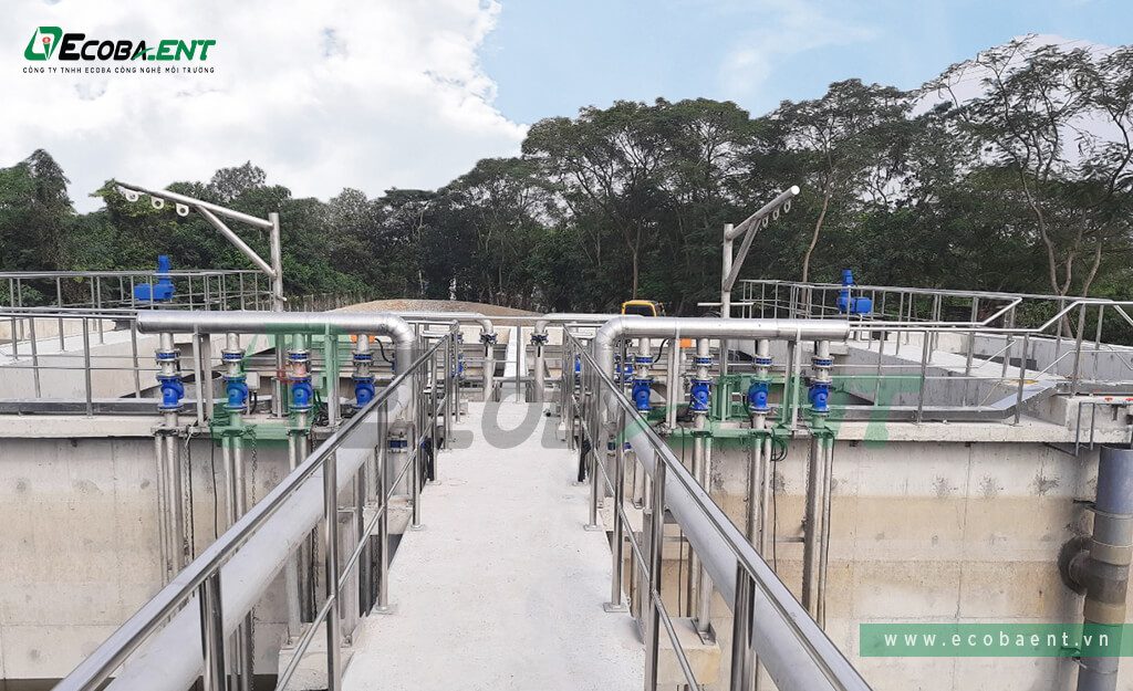 The centralized wastewater treatment plant for Tien Son Industrial Park Phase 3