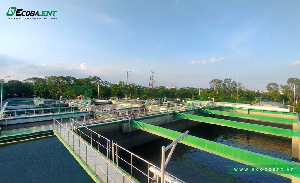 The centralized wastewater treatment plant for Tien Son Industrial Park Phase 3