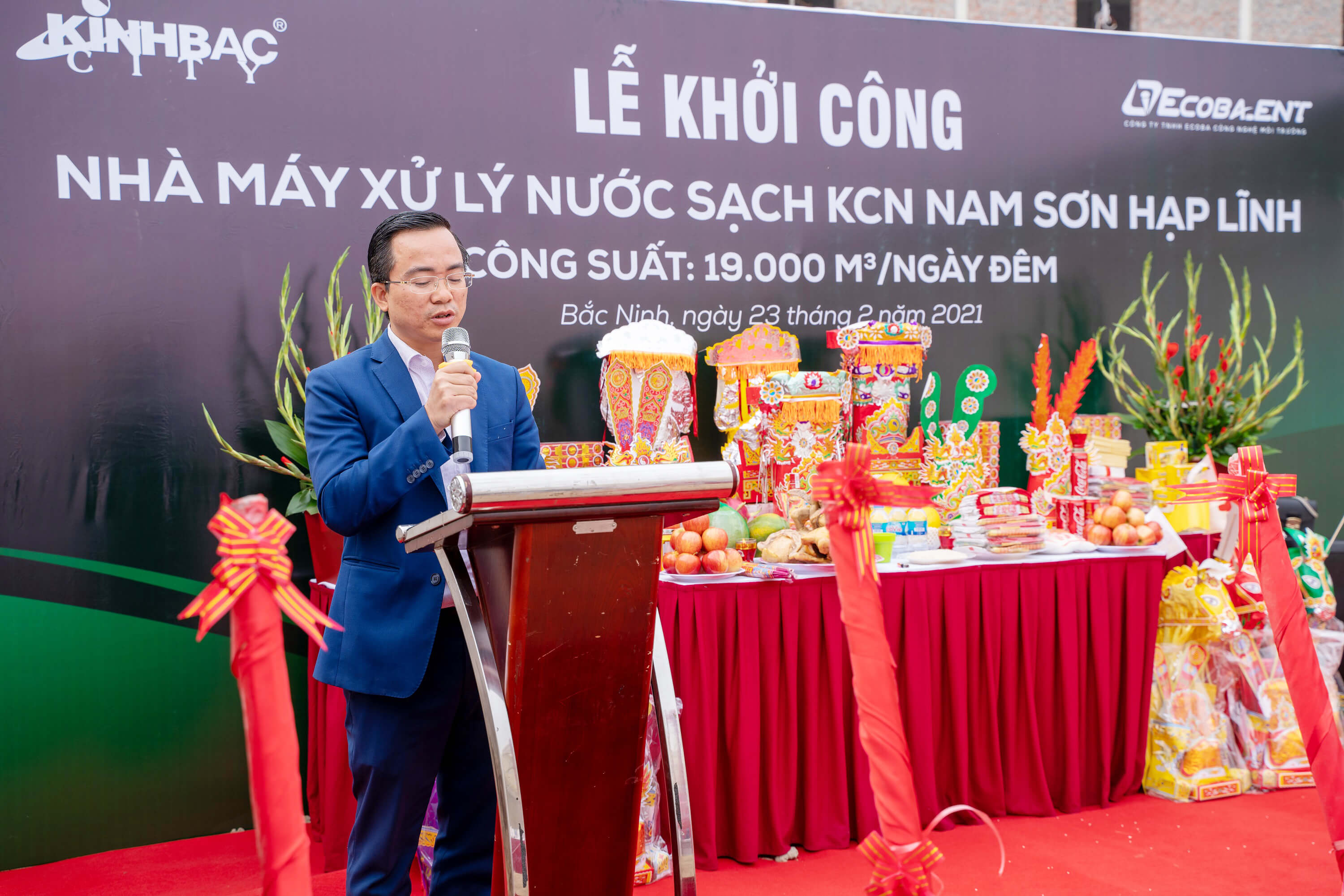 Ông Vũ Đức Chung - Giám đốc Ecoba ENT