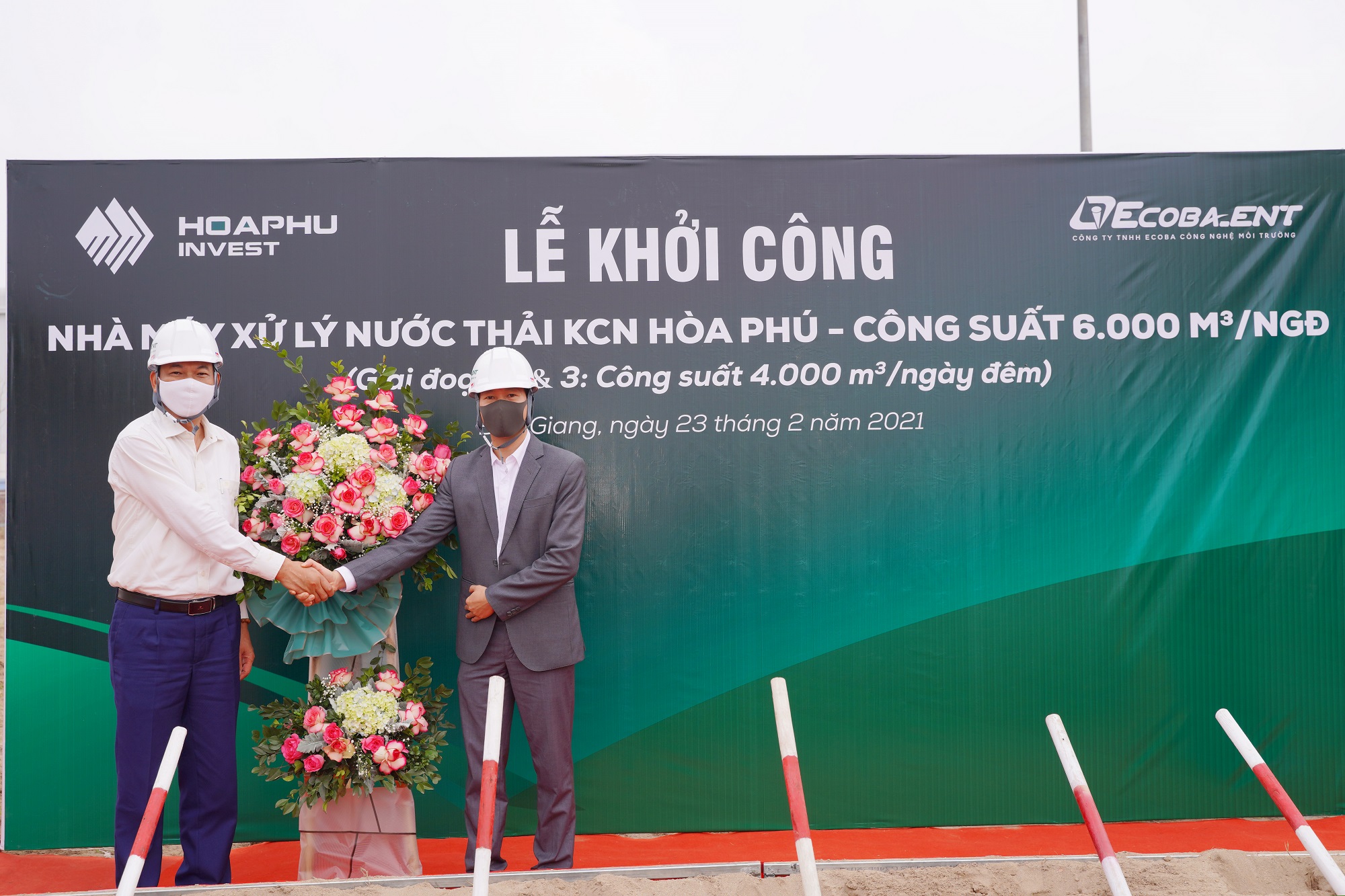 Ông Đàm Tiến Bội- Phó tổng Giám đốc Công ty TNHH Hòa Phú