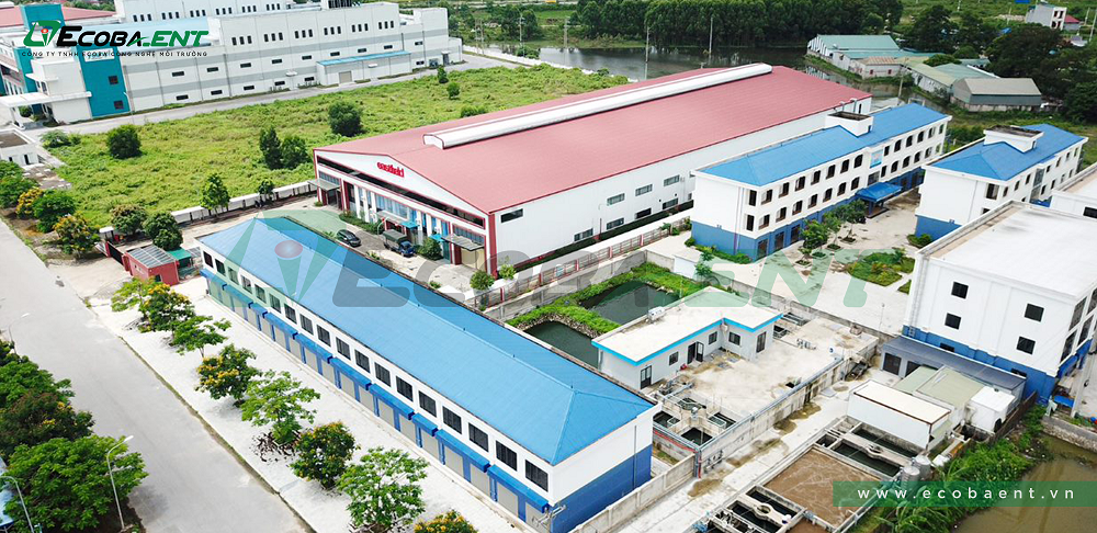 Wastewater treatment  plant for Song Khe - Noi Hoang Industrial Park (Southern area)