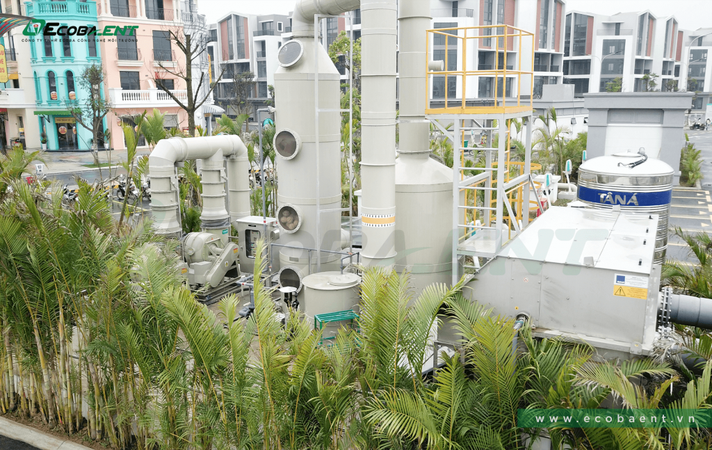 Wastewater treatment plant for Vinhomes Ocean Park 3 - The Crown Urban Area