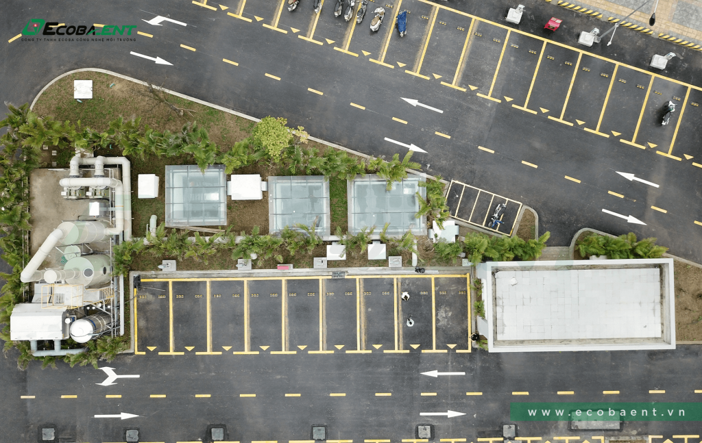 Wastewater treatment plant for Vinhomes Ocean Park 3 - The Crown Urban Area