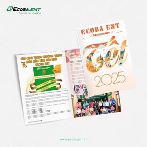 Ecoba ENT’s Magazine No.07: Chúc mừng Năm mới 2025